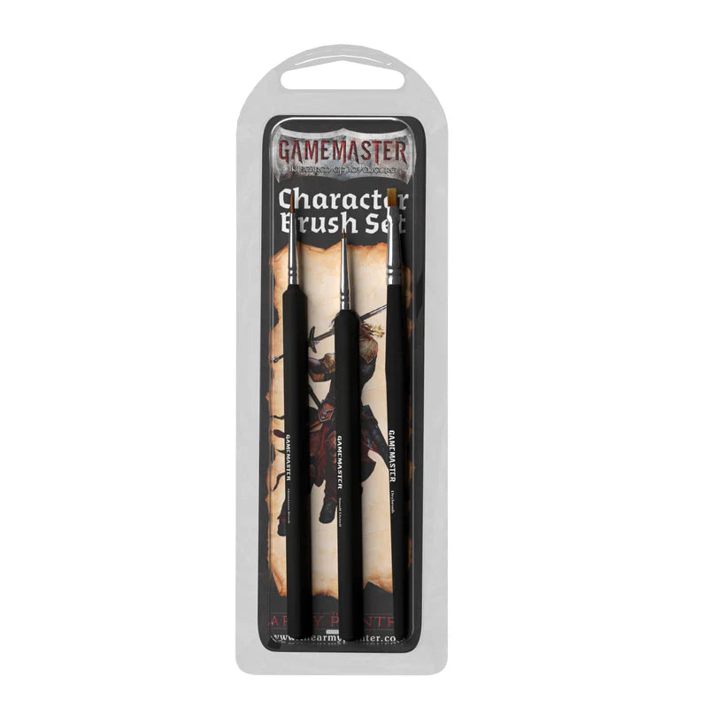 The Army Painter: GameMaster Character Brush Set
