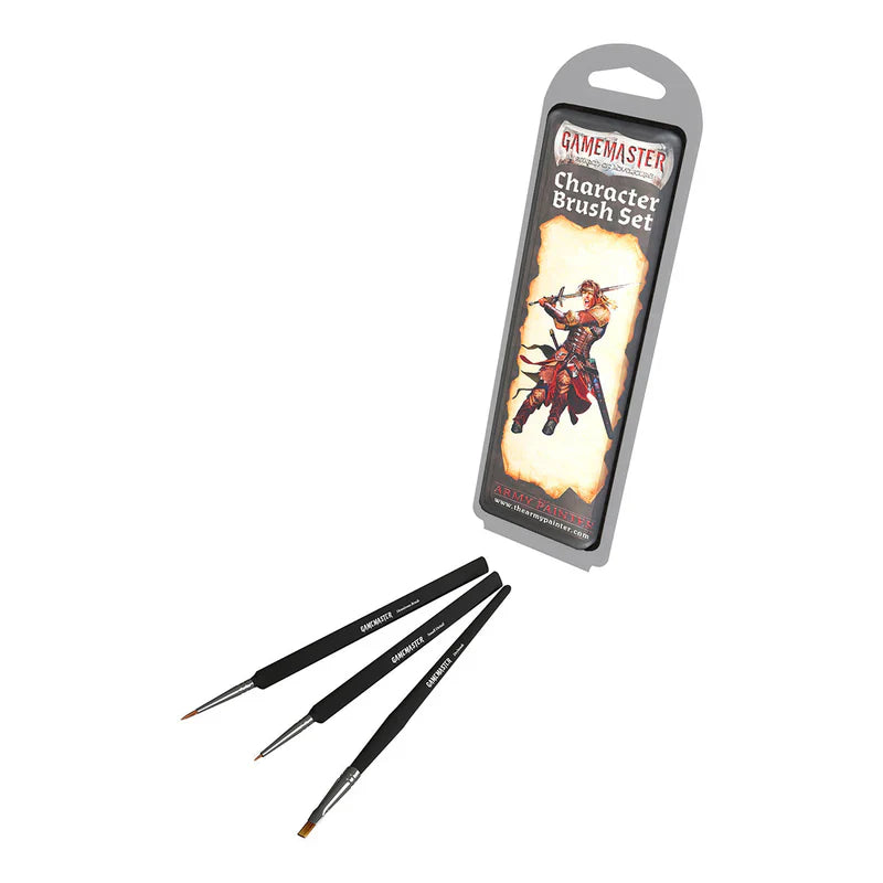 The Army Painter: GameMaster Character Brush Set