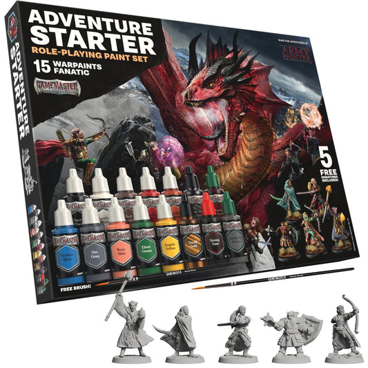 The Army Painter: GameMaster: Adventure Starter Role-playing Paint Set
