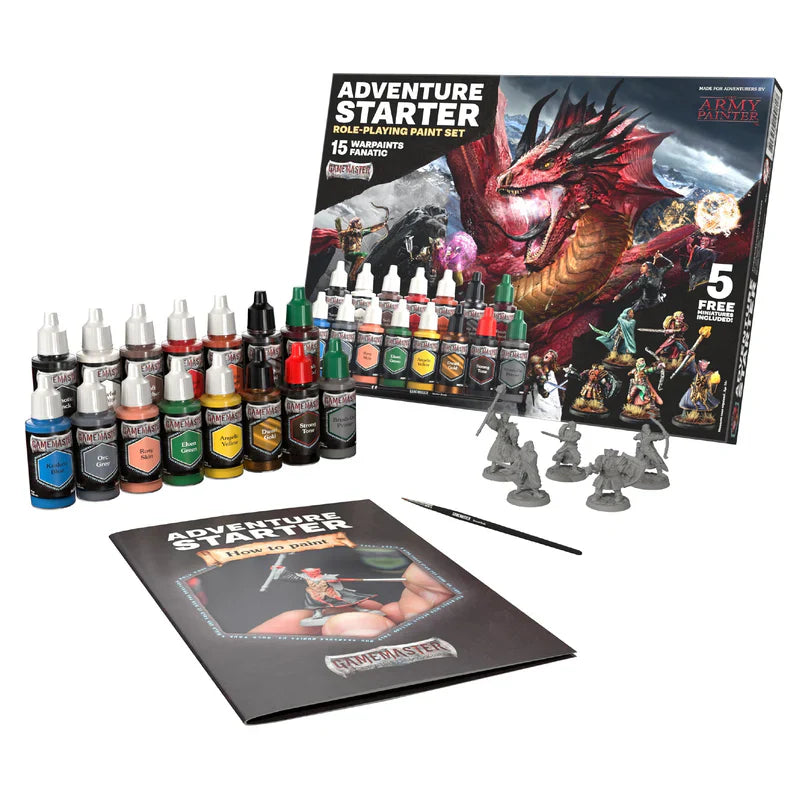 The Army Painter: GameMaster: Adventure Starter Role-playing Paint Set