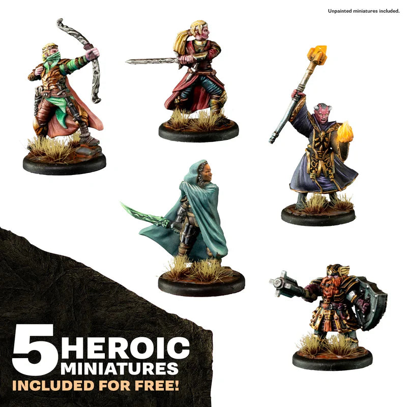 The Army Painter: GameMaster: Adventure Starter Role-playing Paint Set