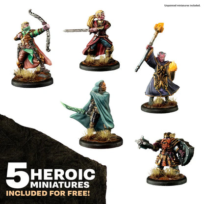 The Army Painter: GameMaster: Adventure Starter Role-playing Paint Set