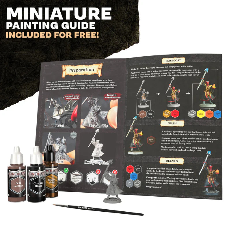 The Army Painter: GameMaster: Adventure Starter Role-playing Paint Set