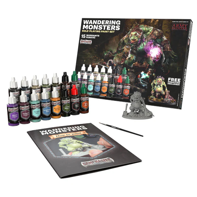 The Army Painter: GameMaster: Wandering Monsters Role-playing Paint Set
