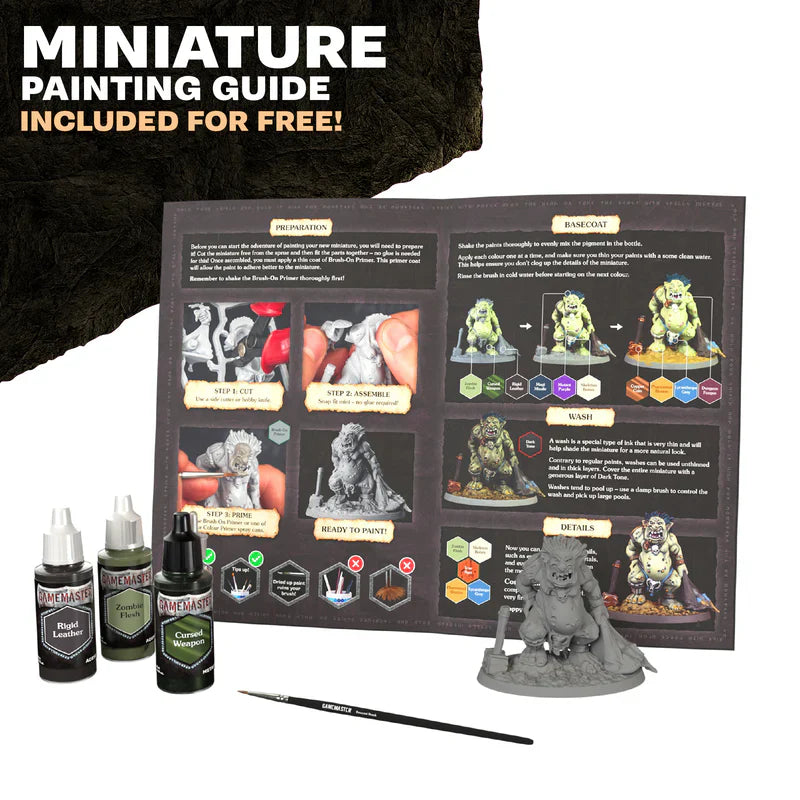 The Army Painter: GameMaster: Wandering Monsters Role-playing Paint Set
