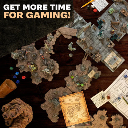 The Army Painter: GameMaster: Wandering Monsters Role-playing Paint Set