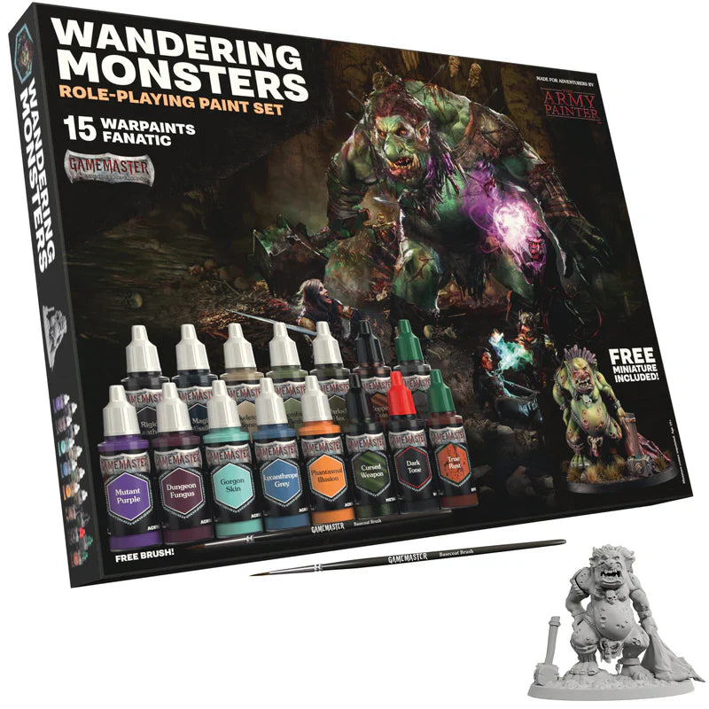 The Army Painter: GameMaster: Wandering Monsters Role-playing Paint Set