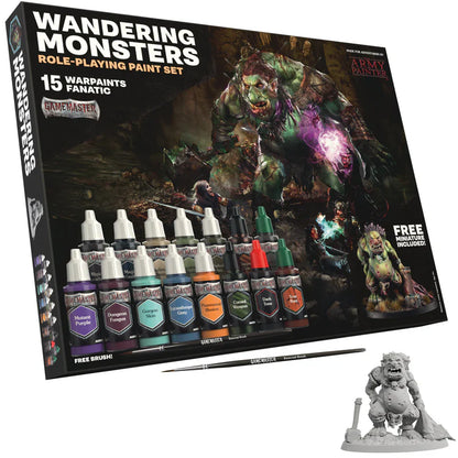 The Army Painter: GameMaster: Wandering Monsters Role-playing Paint Set