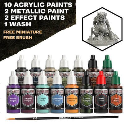 The Army Painter: GameMaster: Wandering Monsters Role-playing Paint Set