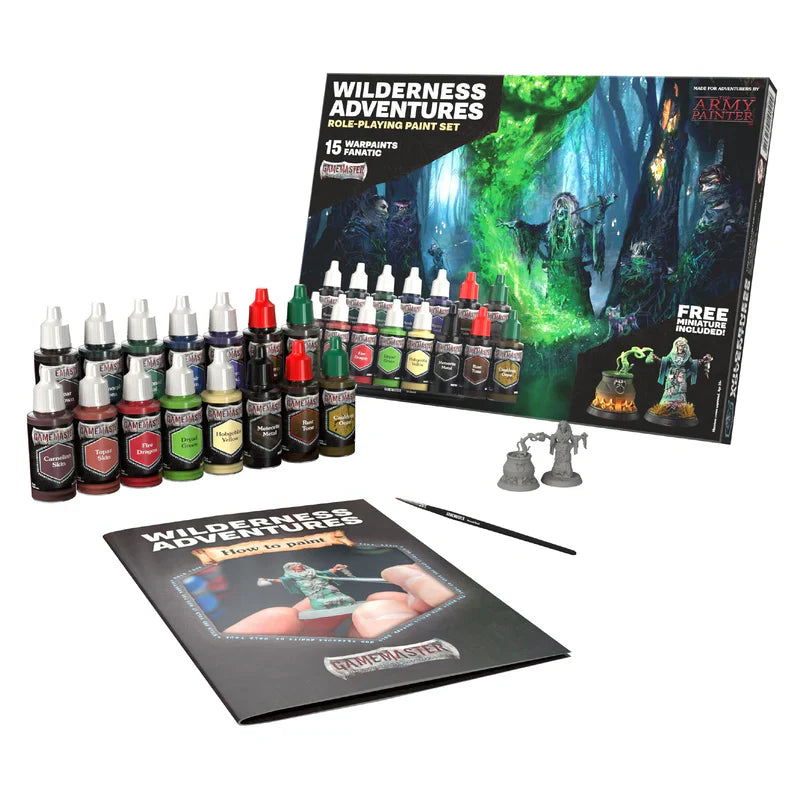 The Army Painter: GameMaster: Wilderness Adventures Role-playing Paint Set
