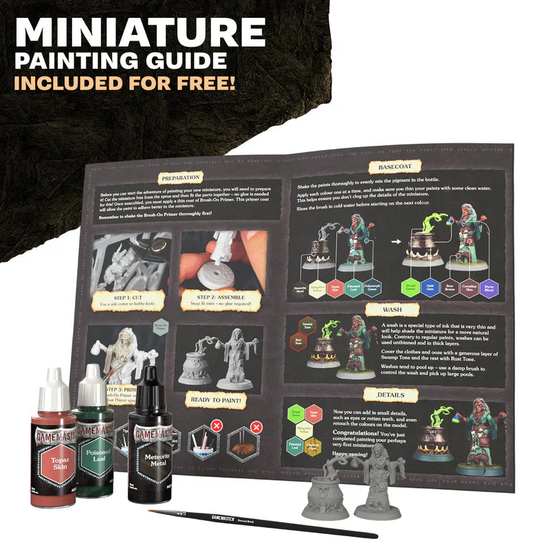 The Army Painter: GameMaster: Wilderness Adventures Role-playing Paint Set