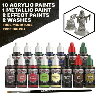 The Army Painter: GameMaster: Wilderness Adventures Role-playing Paint Set