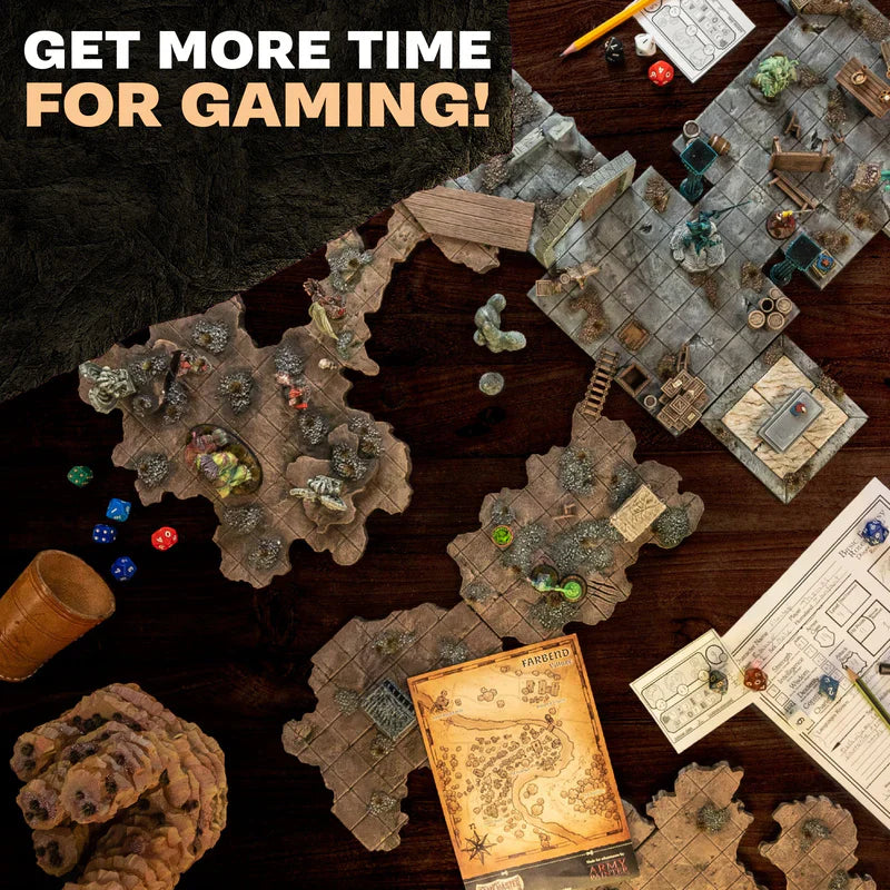 The Army Painter: GameMaster: Wilderness Adventures Role-playing Paint Set