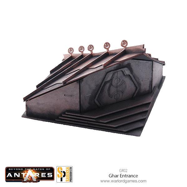 Gates of Antares: Ghar - Ghar Entrance