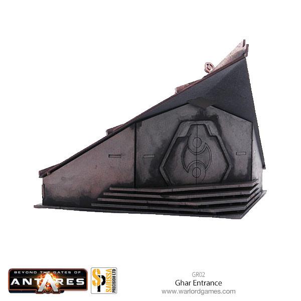 Gates of Antares: Ghar - Ghar Entrance