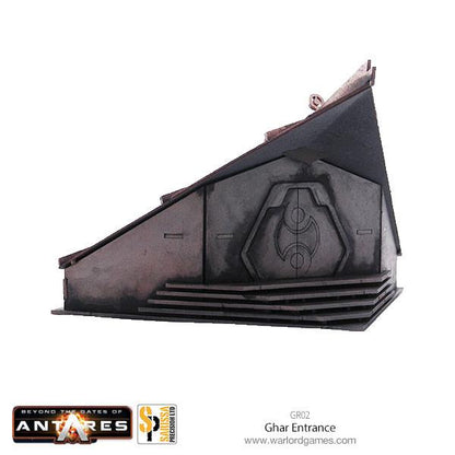 Gates of Antares: Ghar - Ghar Entrance