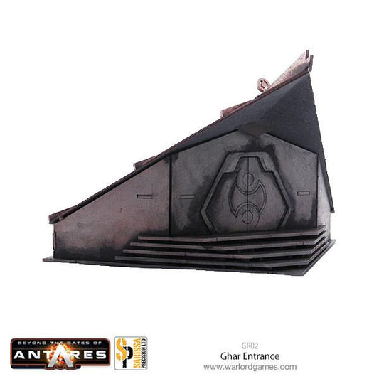 Gates of Antares: Ghar - Ghar Entrance