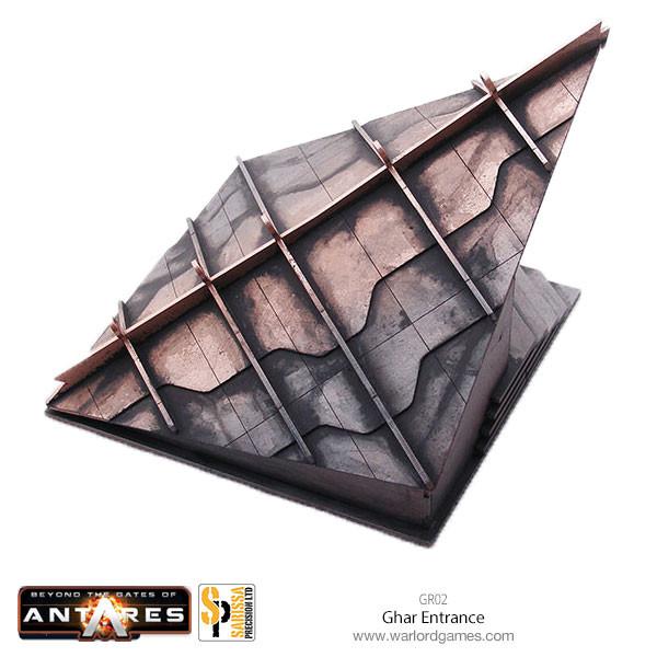 Gates of Antares: Ghar - Ghar Entrance