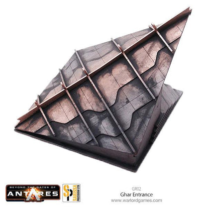 Gates of Antares: Ghar - Ghar Entrance