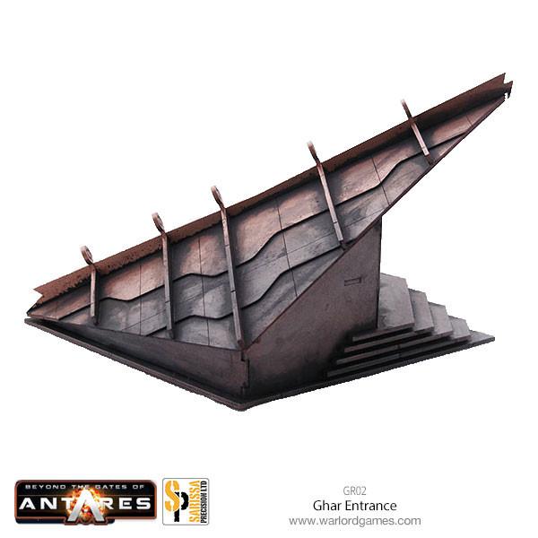 Gates of Antares: Ghar - Ghar Entrance