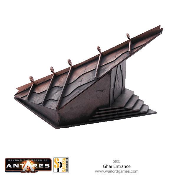 Gates of Antares: Ghar - Ghar Entrance