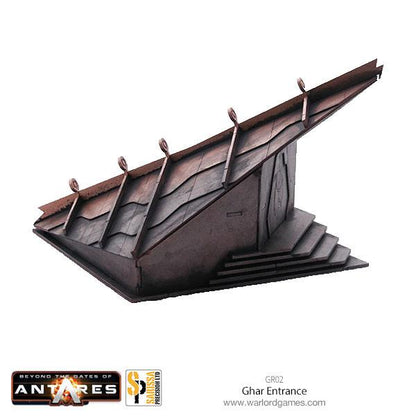 Gates of Antares: Ghar - Ghar Entrance