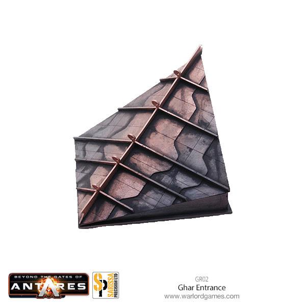 Gates of Antares: Ghar - Ghar Entrance