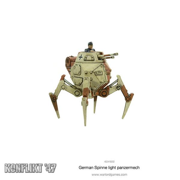 Konflikt '47: Axis - Spinne Light Panzermech