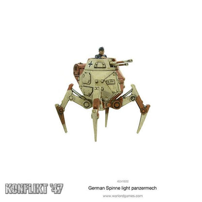 Konflikt '47: Axis - Spinne Light Panzermech