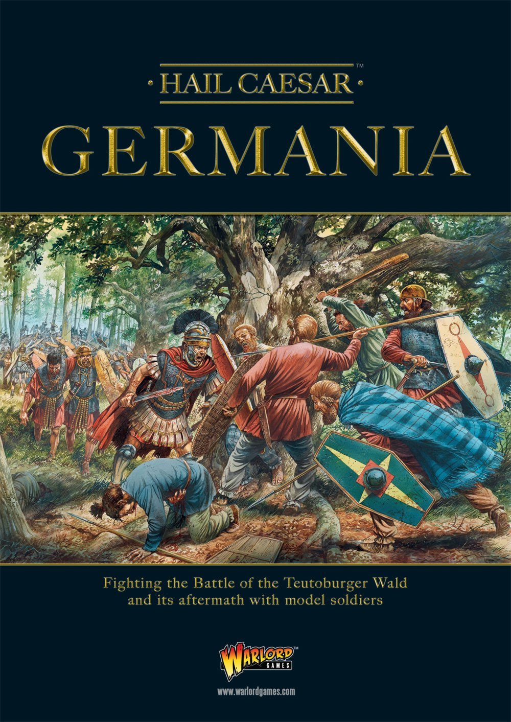 Hail Caesar: Enemies of Rome - Germania, Hail Caesar supplement