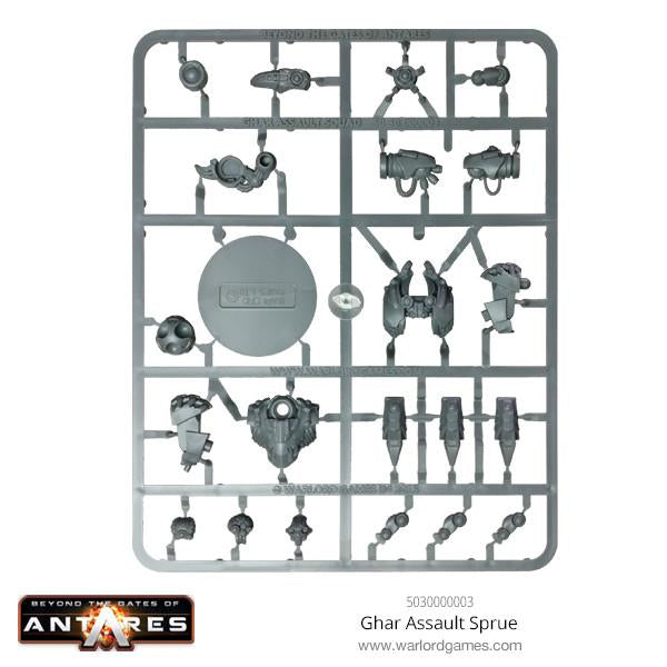 Gates of Antares: Ghar - Ghar Assault Sprue