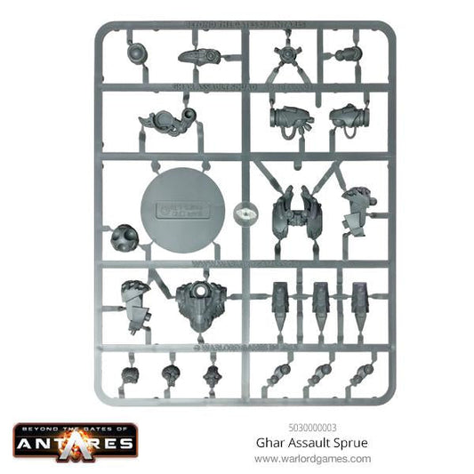 Gates of Antares: Ghar - Ghar Assault Sprue