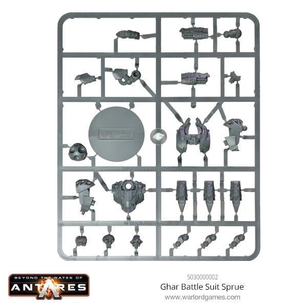 Gates of Antares: Ghar - Ghar Battle Squad Sprue
