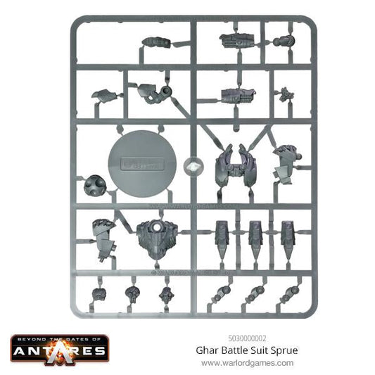 Gates of Antares: Ghar - Ghar Battle Squad Sprue
