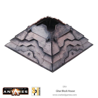 Gates of Antares: Ghar - Ghar Block House