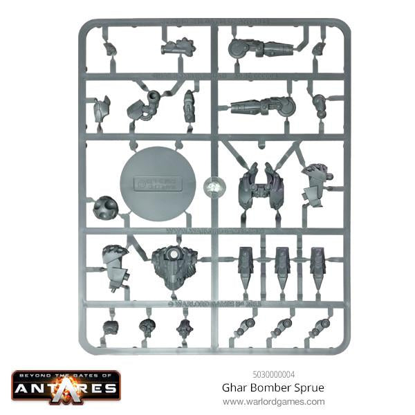 Gates of Antares: Ghar - Ghar Bomber Sprue