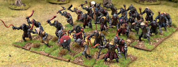 Warlords of Erehwon: Oathmark Goblin Slaves