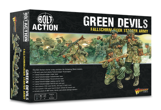 Bolt Action: German - Fallschirmjäger Starter Army