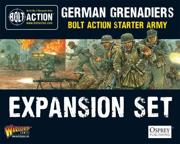 Bolt Action: German - German Grenadiers Starter Army Expansion Set