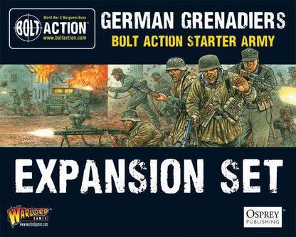 Bolt Action: German - German Grenadiers Starter Army Expansion Set