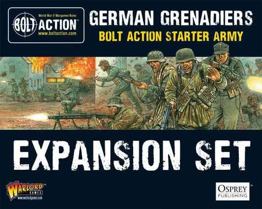 Bolt Action: German - German Grenadiers Starter Army Expansion Set