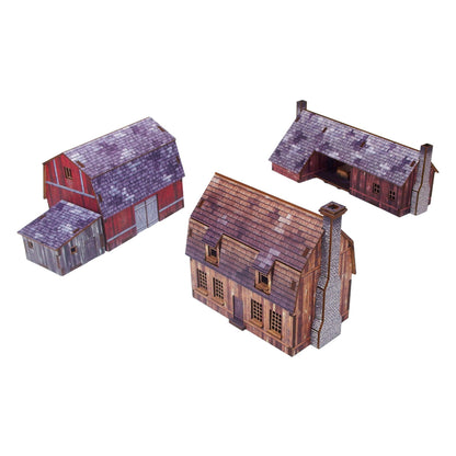 Epic Battles: Revolution - Pre-Painted American Farm (Epic Battles Scale)