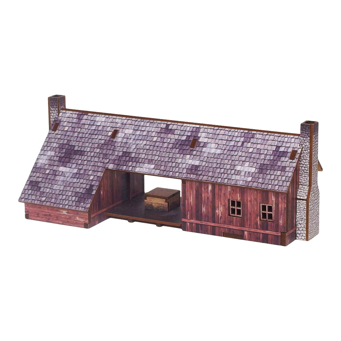 Epic Battles: Revolution - Pre-Painted American Farm (Epic Battles Scale)