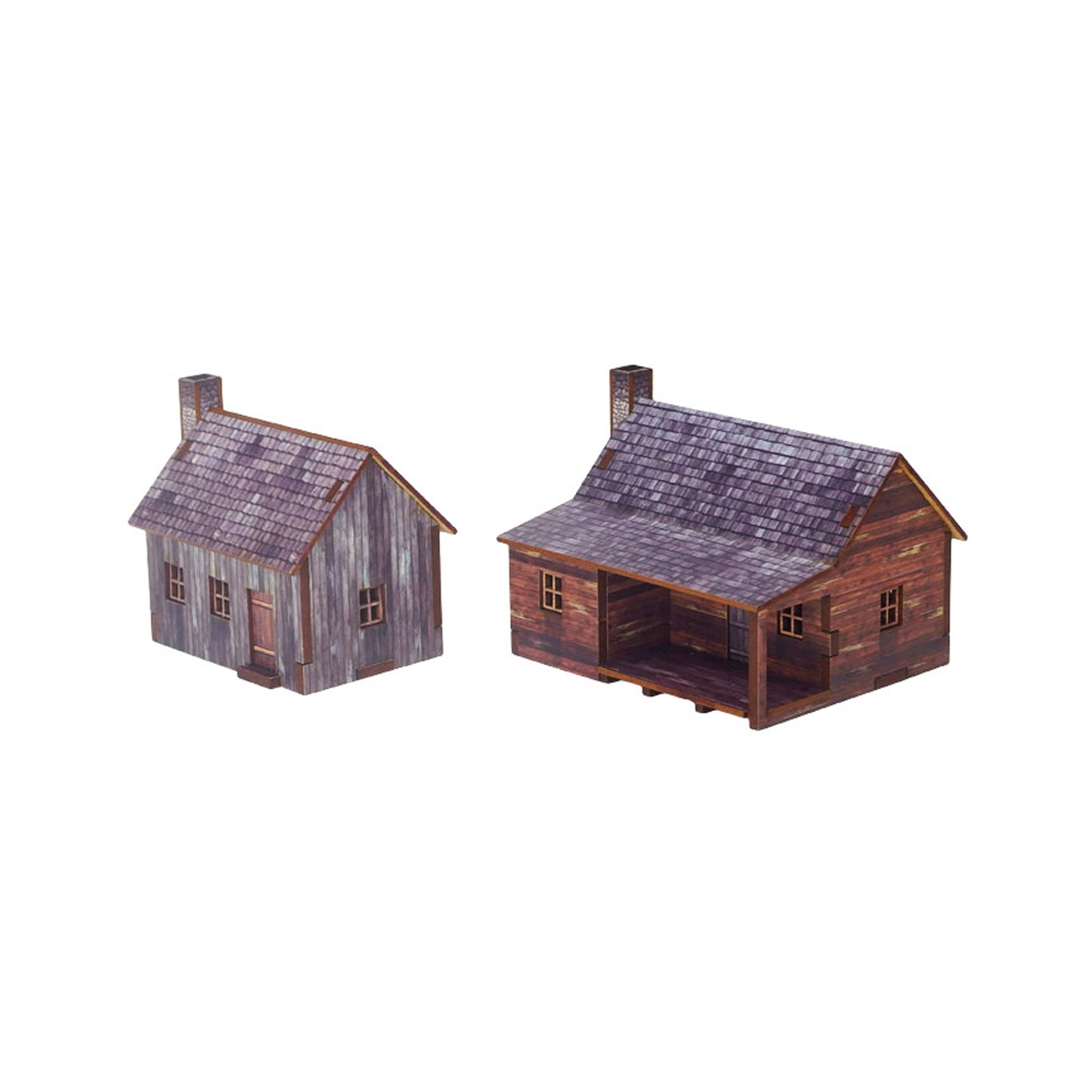 Epic Battles: Revolution - Pre-Painted American Houses (Epic Battles Scale)
