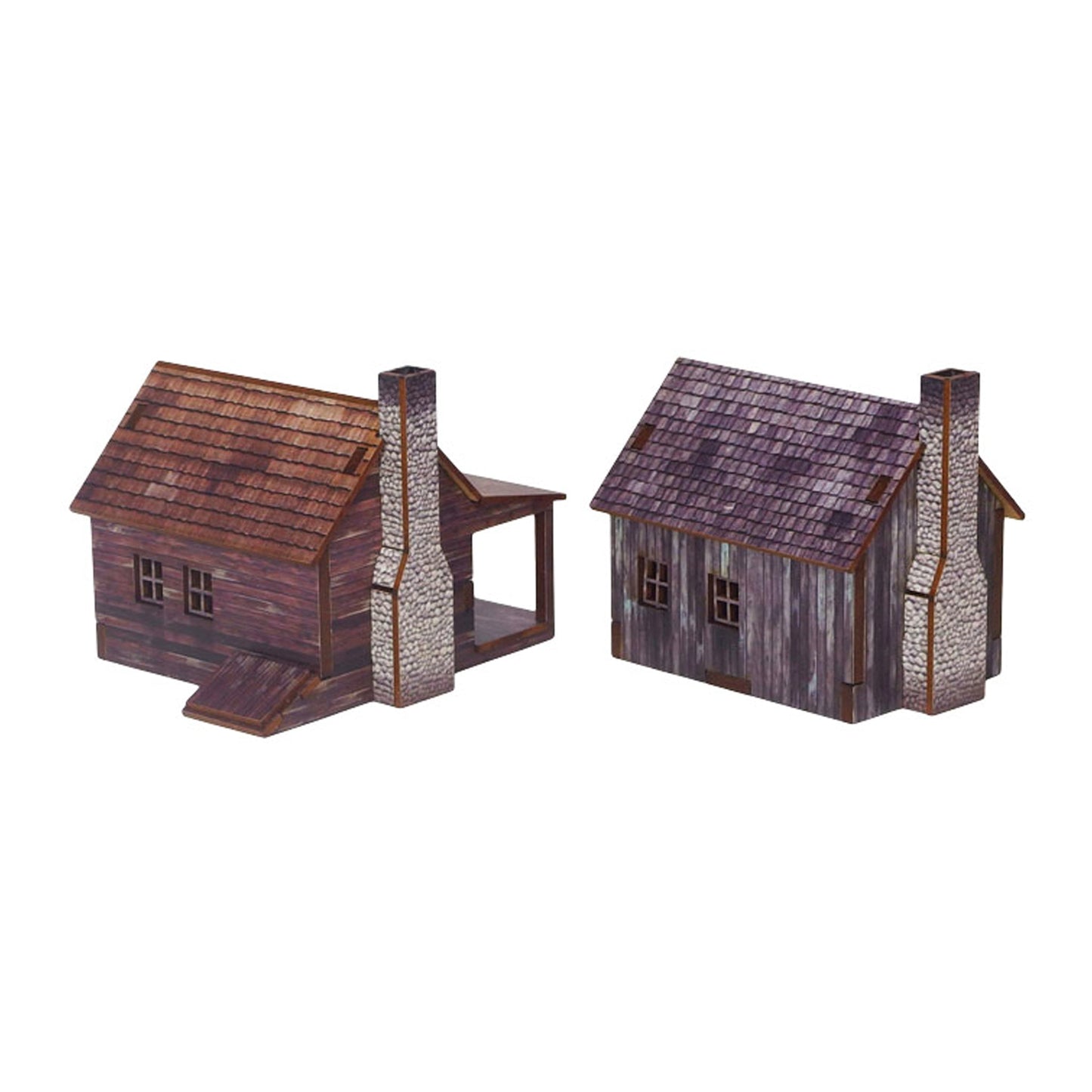 Epic Battles: Revolution - Pre-Painted American Houses (Epic Battles Scale)