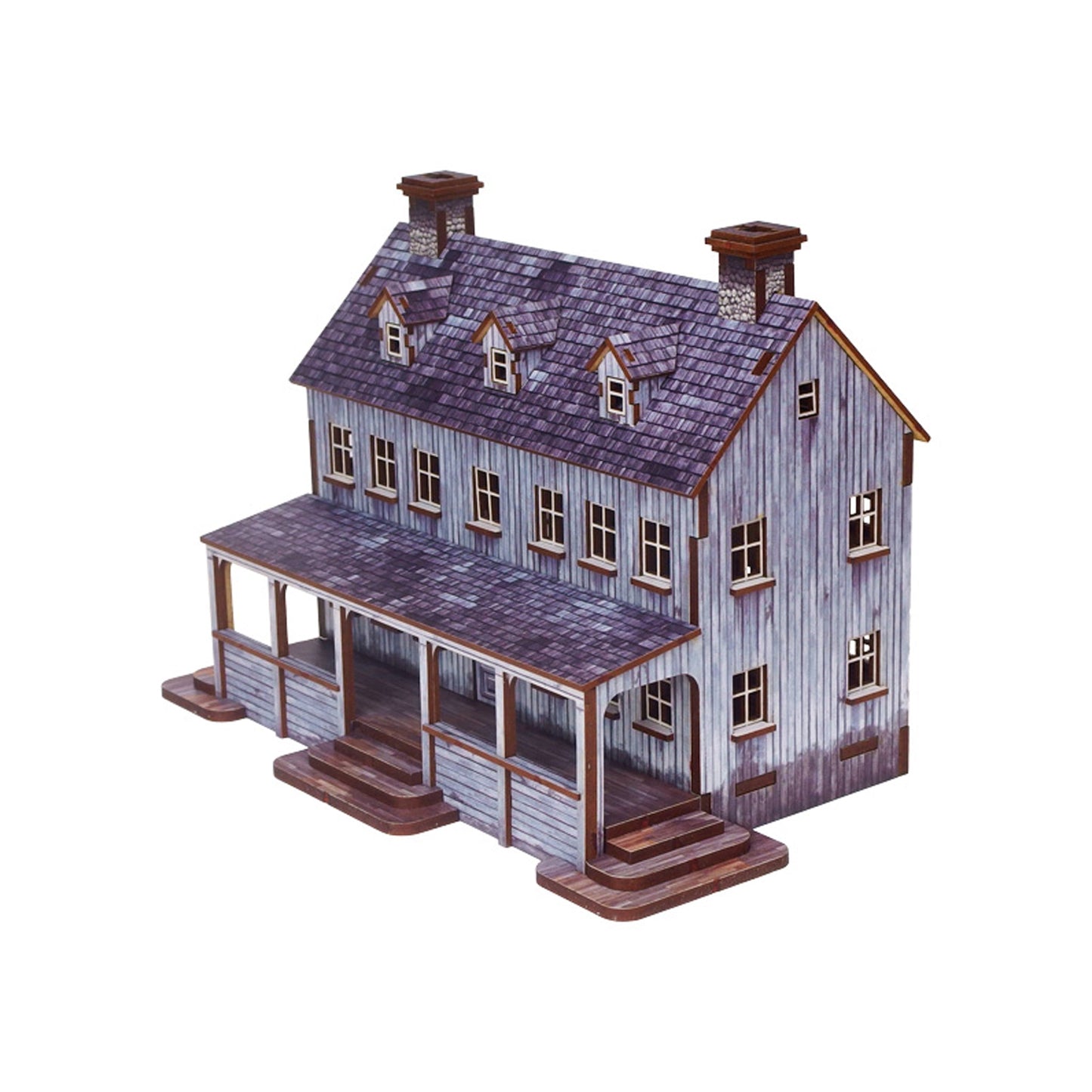 Epic Battles: Revolution - Pre-Painted American Mansion (Epic Battles Scale)