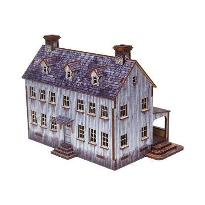 Epic Battles: Revolution - Pre-Painted American Mansion (Epic Battles Scale)