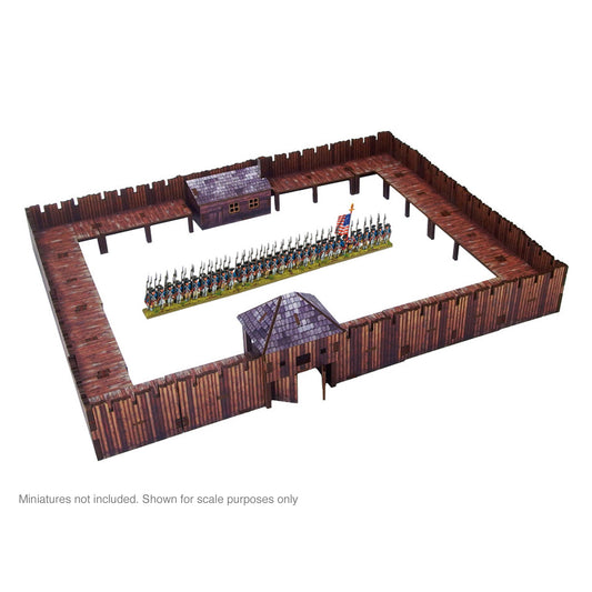 Epic Battles: Revolution - Pre-Painted American Fort (Epic Battles Scale)
