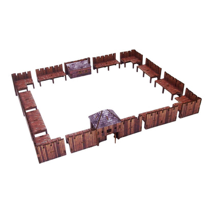 Epic Battles: Revolution - Pre-Painted American Fort (Epic Battles Scale)