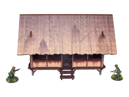 Pre-Painted WW2 Pacific Kitchen (1)